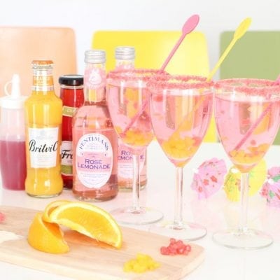 Fruit Caviar Fizz Mocktail Kit