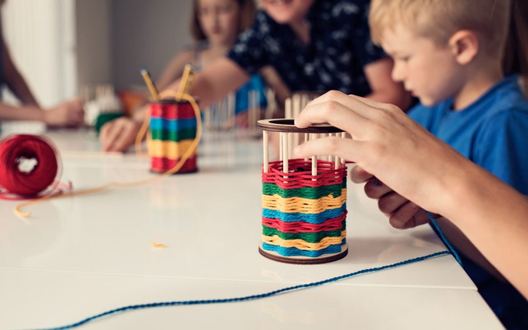 Weaving Ideas and Help Sheets