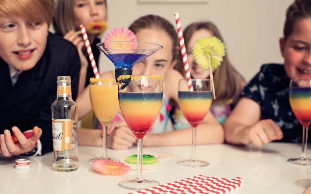 Planning a mocktail party