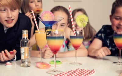 Planning a mocktail party