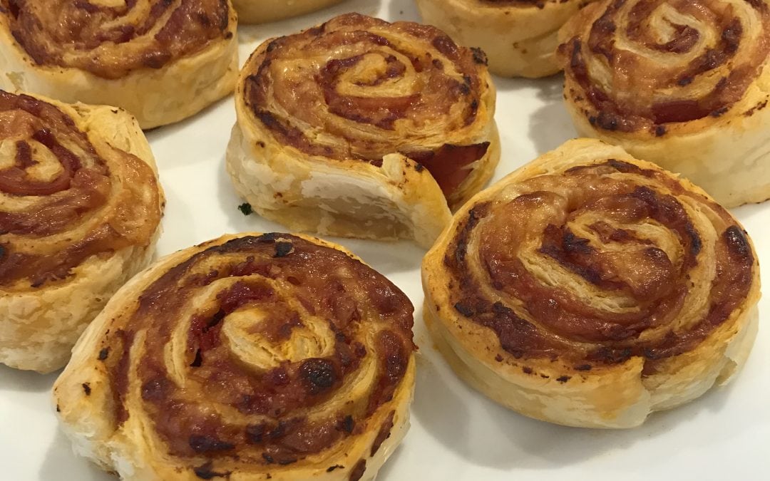 Pizza Pinwheels