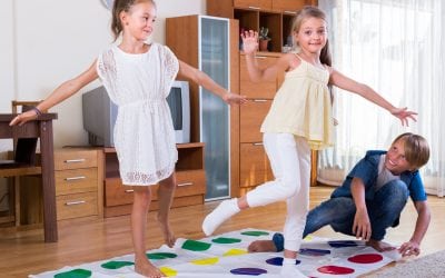 Party games for children’s parties